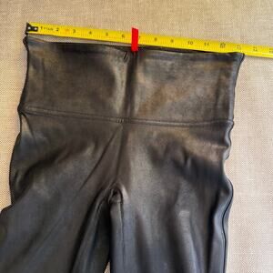 SPANX Faux Leather Leggings Women’s Size Medium Black